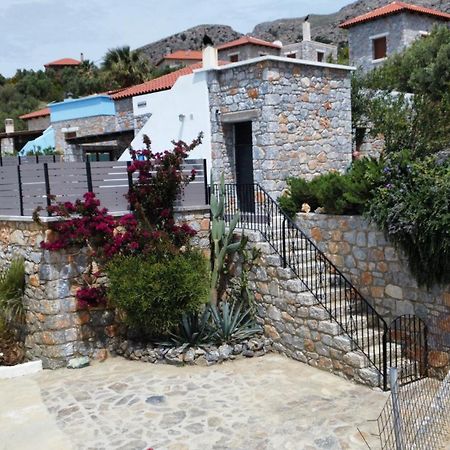 Villa Mavri Ruhige Private Pool Villa, Meerblick Agia Paraskevi  Exterior foto